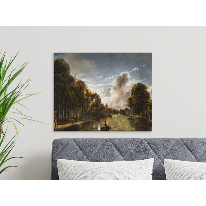 Mishler Wrapped Canvas Print Set, 24x20