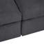 Canapé modulaire de coin avec repose-pieds Annai-1162151139