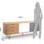 Davion 180cm Sideboard
