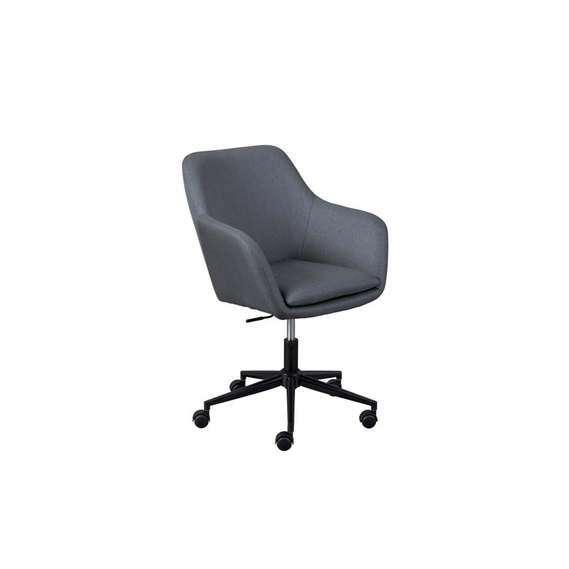 Workrelaxed Desk Chair, Grey/Brown/Blue