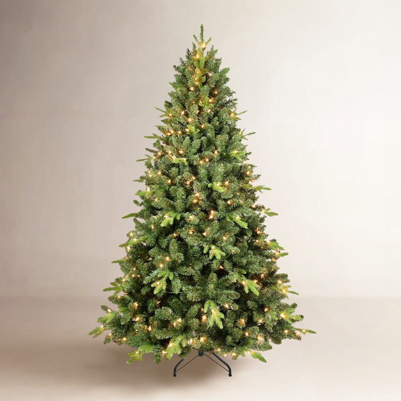 Arbre de Noël épinette pré-éclairé, 9'