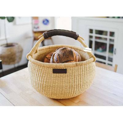 Panier chocolat tissé à la main chocolat