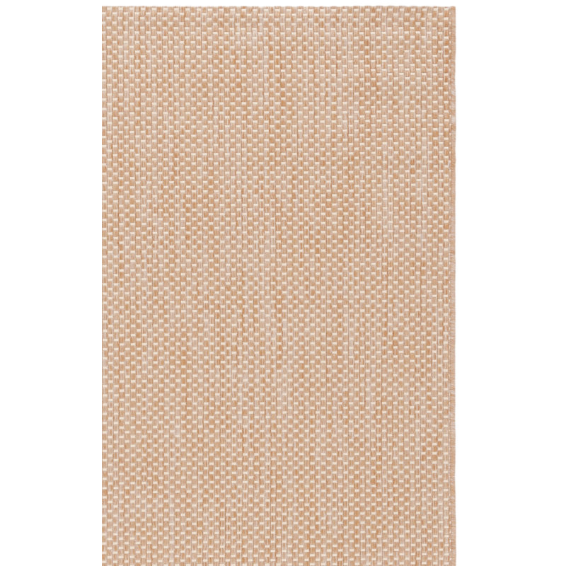 Tapis intérieur / extérieur abstrait Plummer Performance, Rectangle 5 pi 3 po x 7 pi 7 po