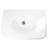Nantucket Sinks 31.5-inch Fireclay Wallmount Console Bath Sink