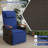 Outdoor 360° Swivel Rattan Recliner Chair Patio Wicker Chaise Lounge Chair-1395732856
