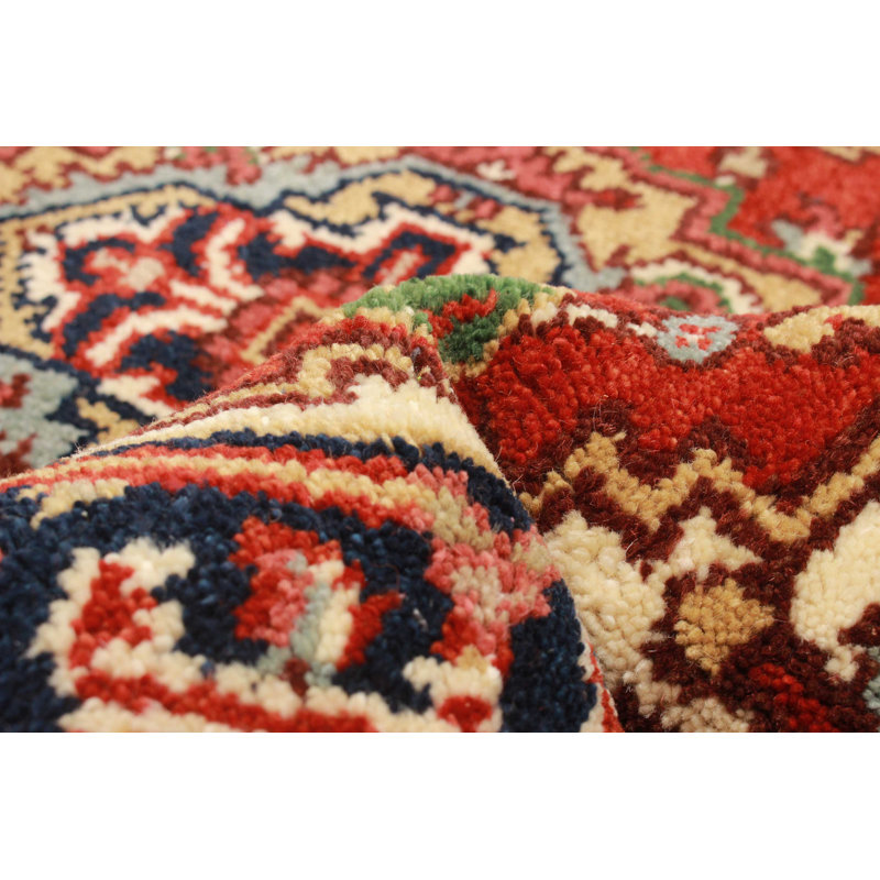 Tapis rouge Serapi Heritage 2 pi 7 po x 20 pi 1 po
