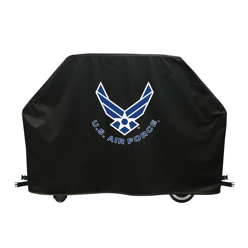 Holland Bar Stool 60'' W x 21'' D Grill Cover, Air Force