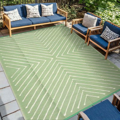 Tapis d'extérieur imperméable à l'eau lxt-Outdoor Modern