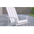 Balasi Outdoor All-Weather Poly Resin Wood Adirondack Chairs-1552139284