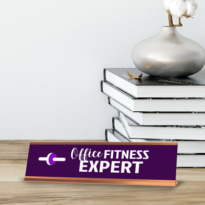 Enseigne de bureau Office Fitness