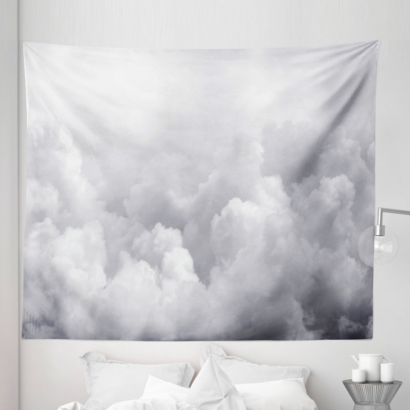 Microfiber Wall Hanging, 264.16cm H x 223.52cm W