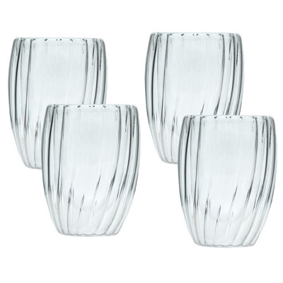 210ml Double Wall Glass