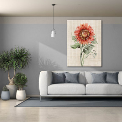 "Epic Graffiti" Autumn Ramble 2 Linen "par Katrina Pete, art mural sur toile