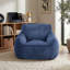 Fauteuil à billes géant en velours côtelé avec accoudoirs et très grand canapé confortable-1866085445