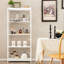 Aleesia 393.7cm H x 177.8cm W Etagere Bookcase-1739584079