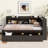 Twin Size L-Shaped Bookcases Bed Frame With Power Outlets, With Usb Charging Function Charging Ports,Two Drawers-193006785