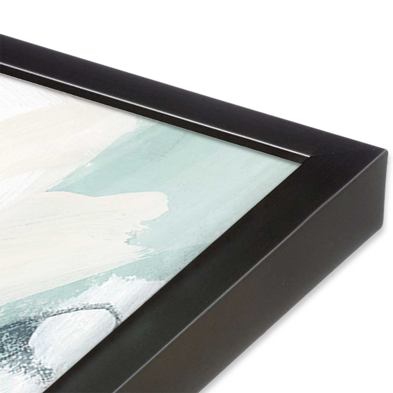 «Sage Fragments III», reproduction, H 13,75 po x l 13,75 po, Encadrement ouvert, zinc vieilli
