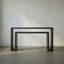 Console en bois massif 56 po Caine