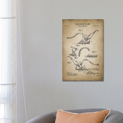 Farm IV - Wrapped Canvas Print