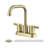 Centerset 2-handle Bathroom Faucet with Drain Assembly-55809707