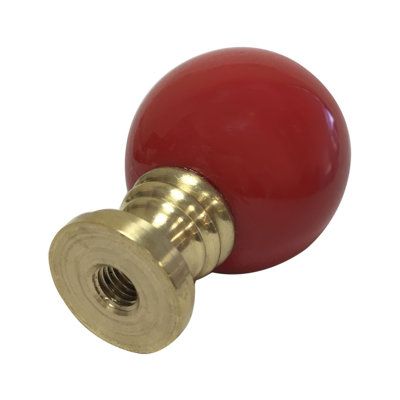 Ceramic Sphere Lamp Finial