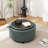Savinien Upholstered Round Storage Ottoman-873350182