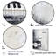 Minimalisme, piano, minuit, noir et blanc II-97060916-97060919