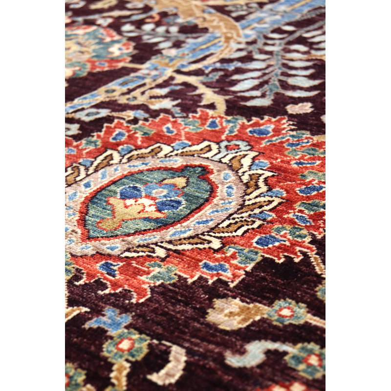 Sickle Leaf One-of-a-Kind 8'10" X 11'9" Area Rug