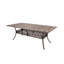 Ensemble repas 7 pièces avec coussins en fonte d’aluminium sunbrella Clarksville-28783079