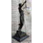 Statue de bronze Justica Themis