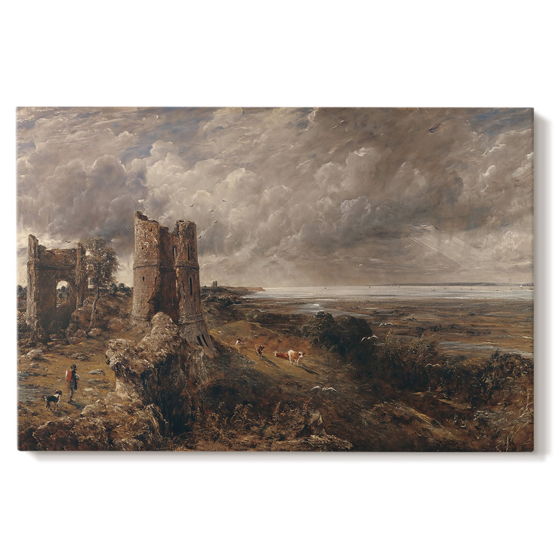Hadleigh Castle-John Constable-Gallery, toile tendue-1829, 32x48