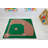 Square Machine Woven Nylon Rug