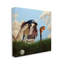 «Bulldog Golfing Illustration» par Lucia Heffernan-93958583-93958581