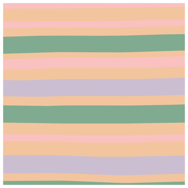 Rideaux de douche Pastel, L 70 po x H 93 po