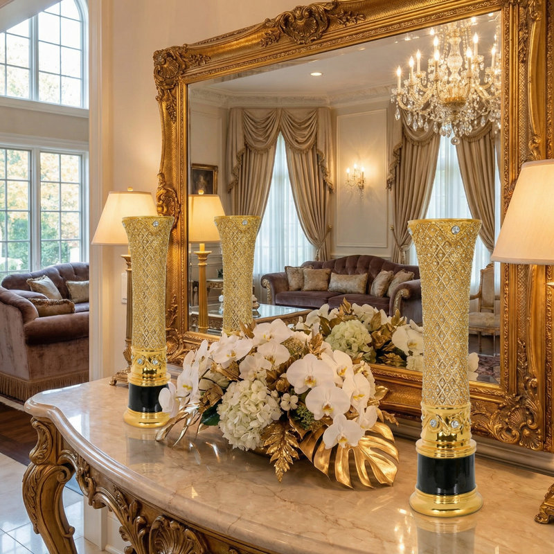 Vase de table czar