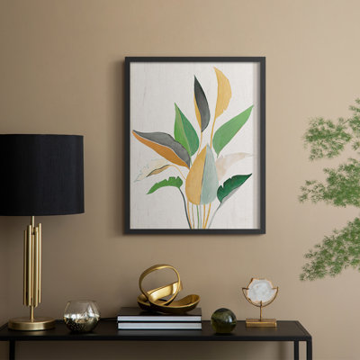 Touched with Sage II, reproduction encadrée - bois massif