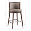 Tabouret de comptoir rembourré Evalyn-88815246-88815223