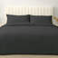 Duvet Cover Bedding Set Microfiber Striped Duvet Cover Set with Pillow Shams-118215183-118215180