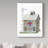 'Life on the Farm Barn Element III' Acrylic Painting Print on Wrapped Canvas-31878707