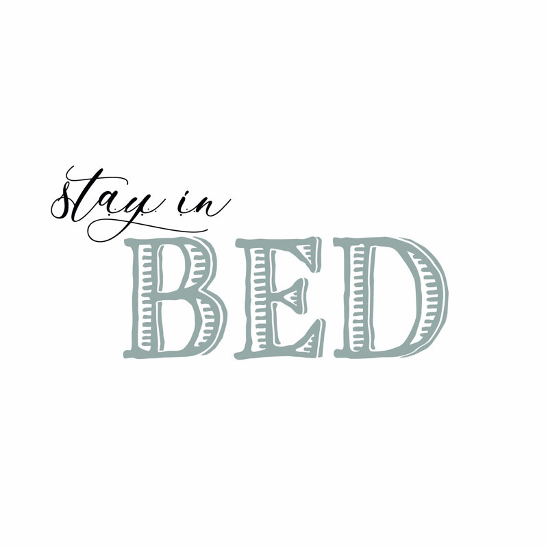 Stay Cozy II, H 12 po x l 12 po