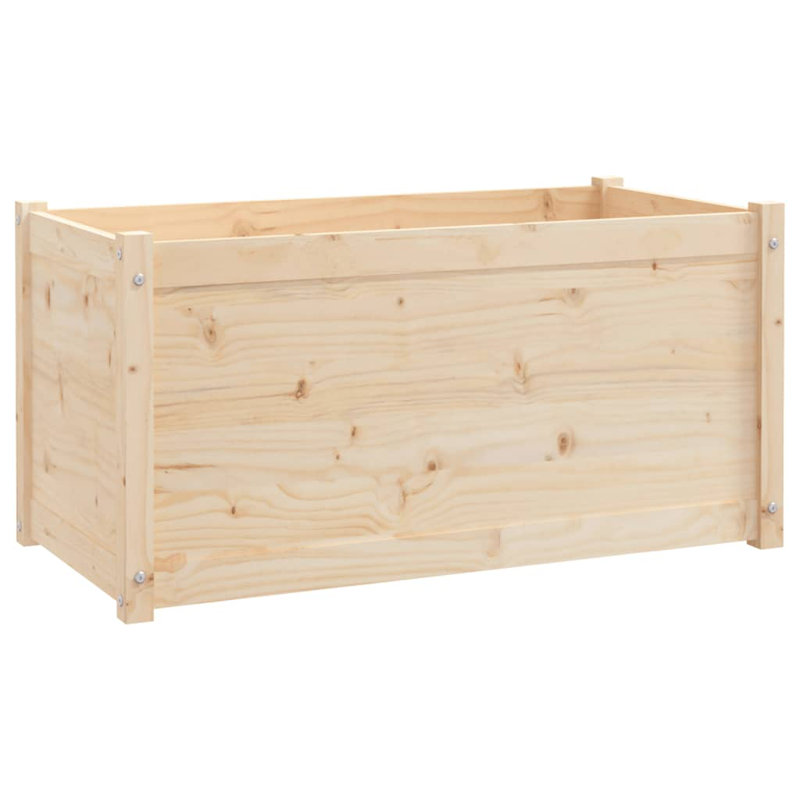 Rowhn Wood Pot Planter