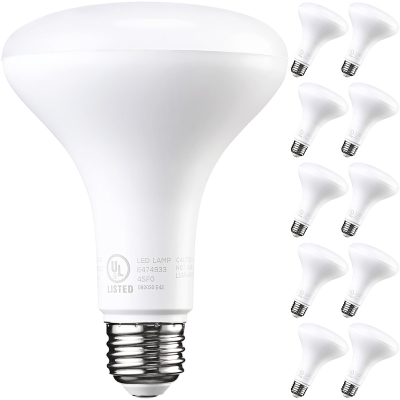 Ampoule à DEL BR30 à intensité variable, 8 W (65 W Eqv), culot E26, pour éclairage encastré, 3000 K