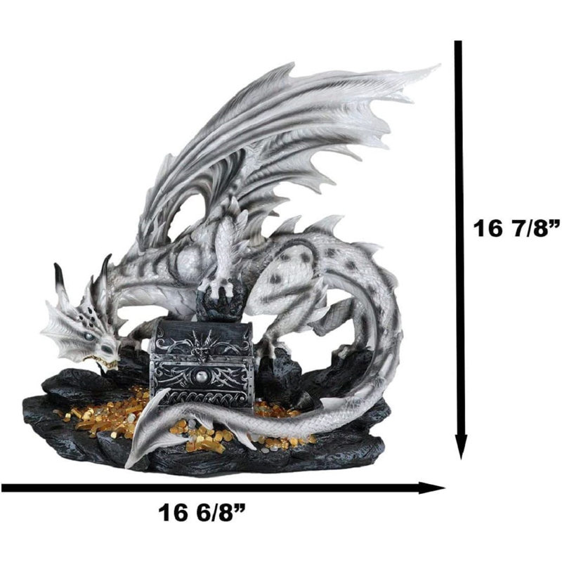 Statue de dragon Heitina