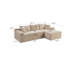 Canapé modulaire 94,5 po Cloud-1593865498
