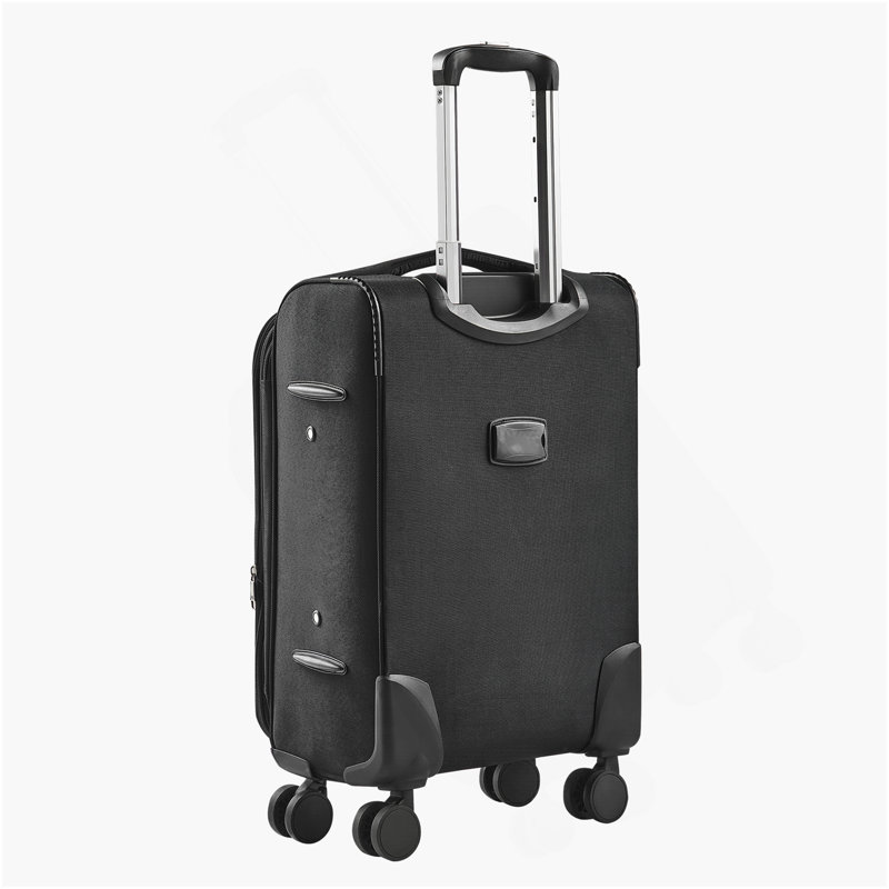 Valise à carreaux extensible 28 pouces avec roulettes