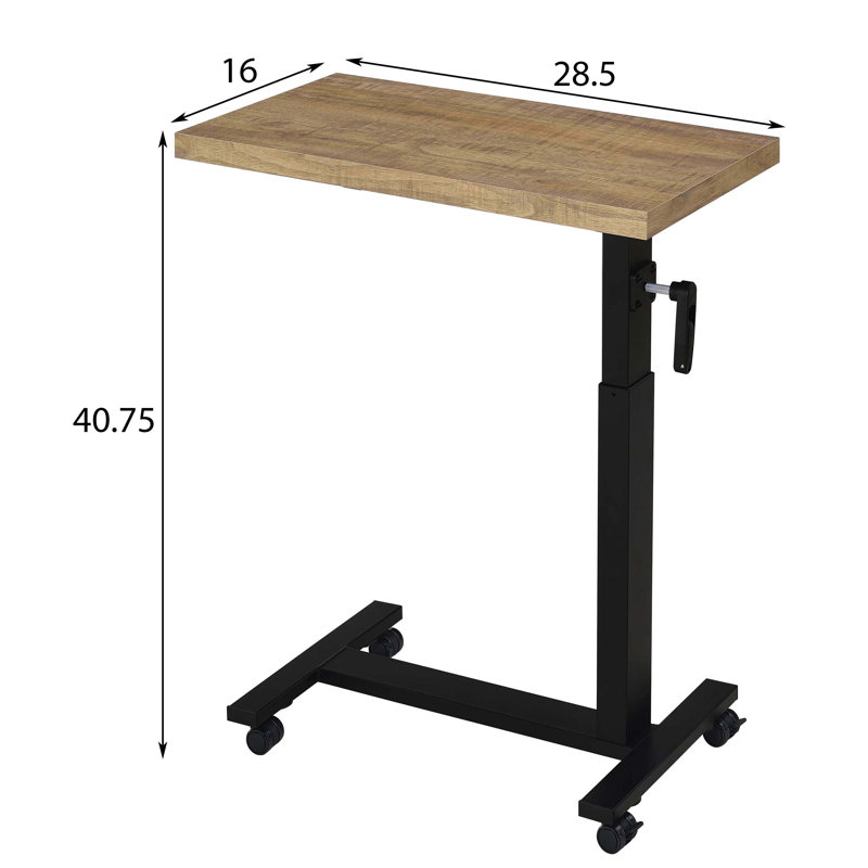 Table de bout mobile Geary Mango, Manguier