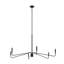 Lustre très grand 6 lumières Pilar-127380270