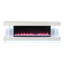 Clumm 71-Inch Tv Stand With Electric Fire Place
