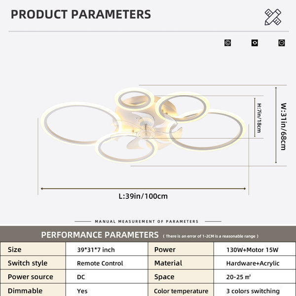 Dimensions du produit