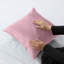 Square Throw Luxury Embossed Pattern Cushions Protector Set Of 2-755745000